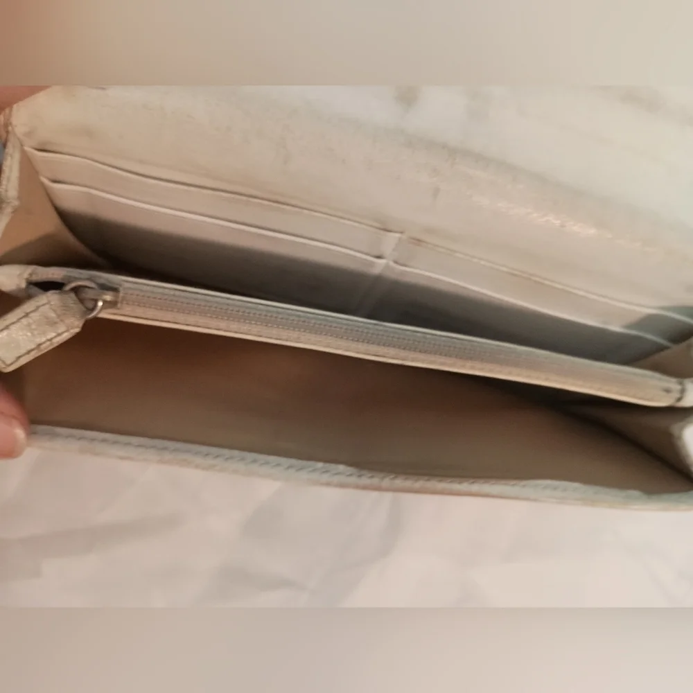 Vintage  Christian Dior Monogram Bifold Long Wallet